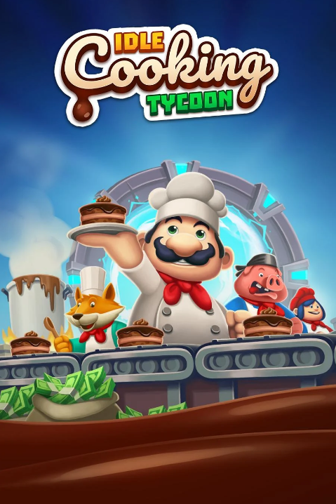 Idle Cooking Tycoon Zrzut ekranu 3