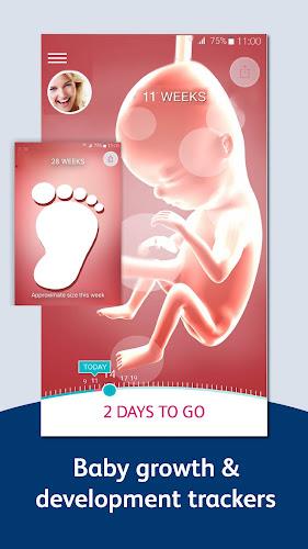 Bounty - Pregnancy & Baby App 스크린샷 0