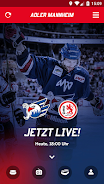 Adler Mannheim Fan App Capture d'écran 0