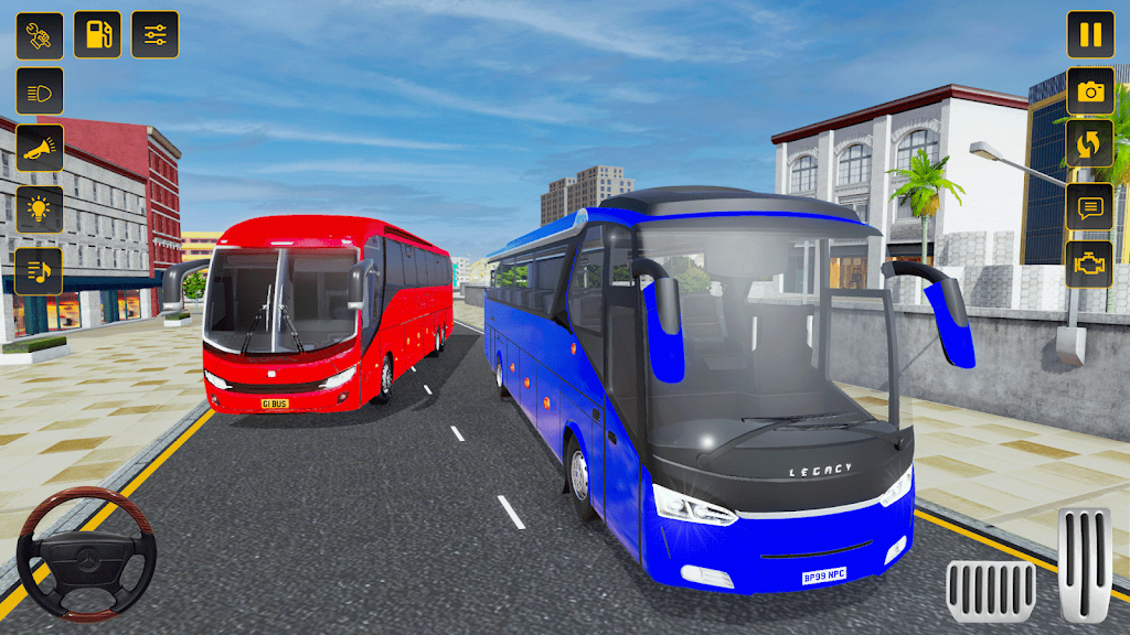 Real Bus Simulator 3d Bus Game Captura de tela 2