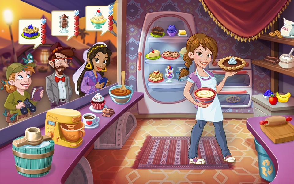 Kitchen Scramble: Cooking Game Tangkapan skrin 0