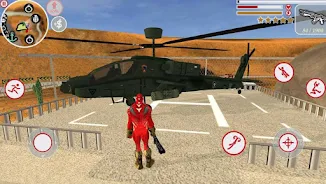 Iron Superhero War - Superhero Games Tangkapan skrin 0