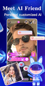 FU Live-Live video , AI chat Capture d'écran 2