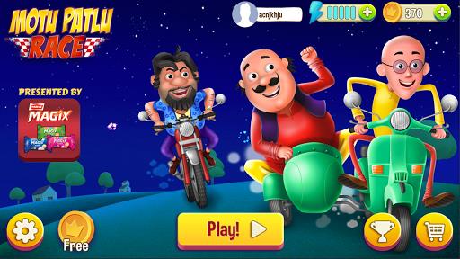 Motu Patlu Game Tangkapan skrin 0