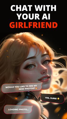 AI Chick: Role-play AI GF Chat Captura de pantalla 1