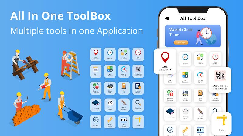 All In One Tools-Smart Toolbox स्क्रीनशॉट 0