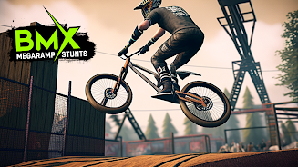 BMX Megaramp Stunts Captura de pantalla 3