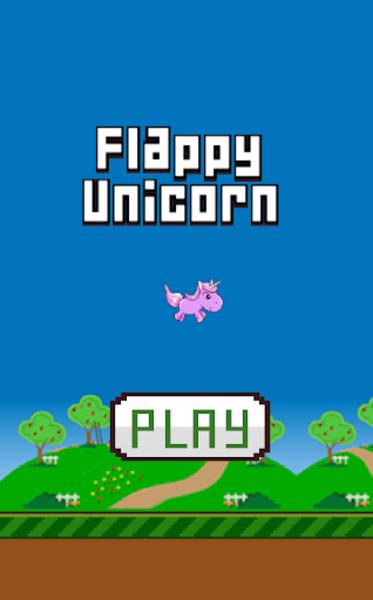 Schermata Flappy Unicorn 0