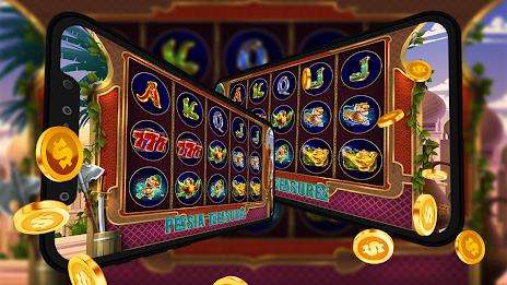 Persia Treasures 777 Slots Ảnh chụp màn hình 3