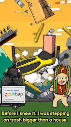 Trash King: Clicker Games Zrzut ekranu 2