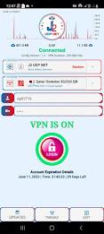 J2 UDP NET - Fast, Secure VPN Captura de pantalla 3