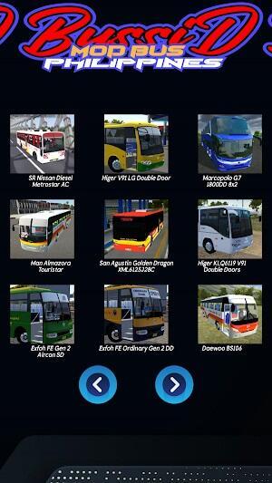 Bussid Philippines Mod Zrzut ekranu 1