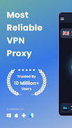 VPN Proxy: Super Secure Server Zrzut ekranu 3