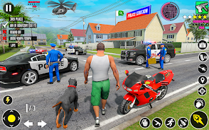 Crime Simulator Gangster Games Capture d'écran 3