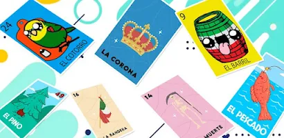 Mexican Loteria Deck ภาพหน้าจอ 0