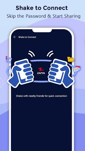 Zapya - File Transfer, Share ဖန်သားပြင်ဓာတ်ပုံ 2