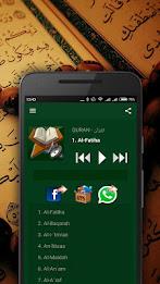 Quran MP3 Captura de pantalla 0