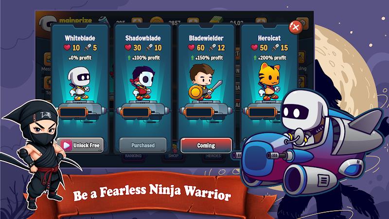 Ninja Boss Hunter - Earn Money应用截图第0张