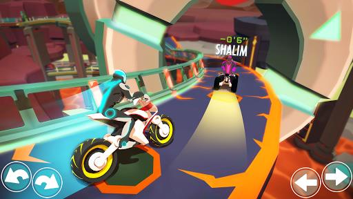 Gravity Rider: Space Bike Race Скриншот 3