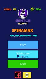 Spin Wheel & Earn Cash Rewards Ảnh chụp màn hình 1