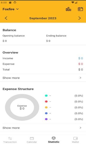 Manage your Money ภาพหน้าจอ 1