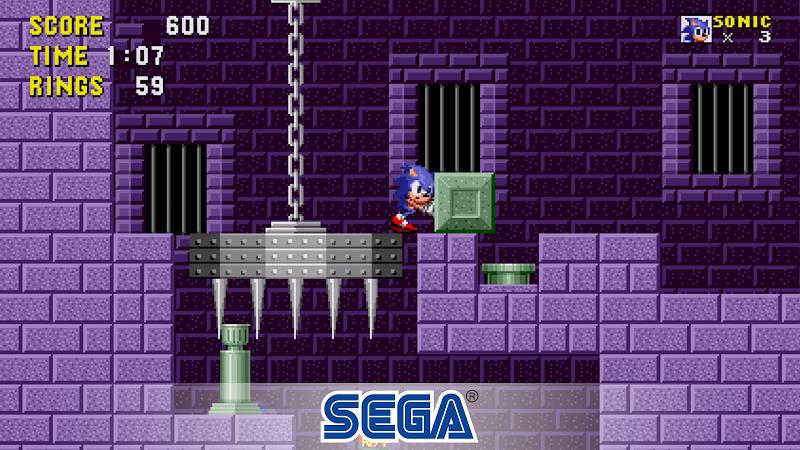 Sonic the Hedgehog™ Classic Скриншот 1