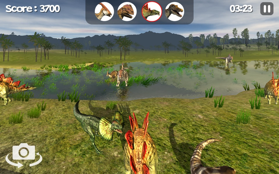 Jurassic Dinosaur Simulator 5 ဖန်သားပြင်ဓာတ်ပုံ 2