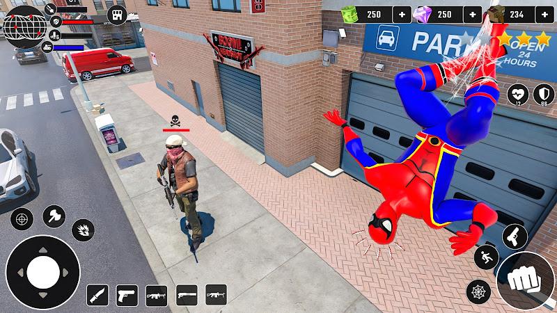 Miami Rope Spider Fighting Man Screenshot 2