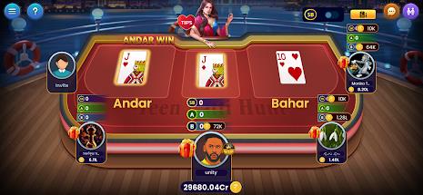 Teenpatti Hunt Tangkapan skrin 1