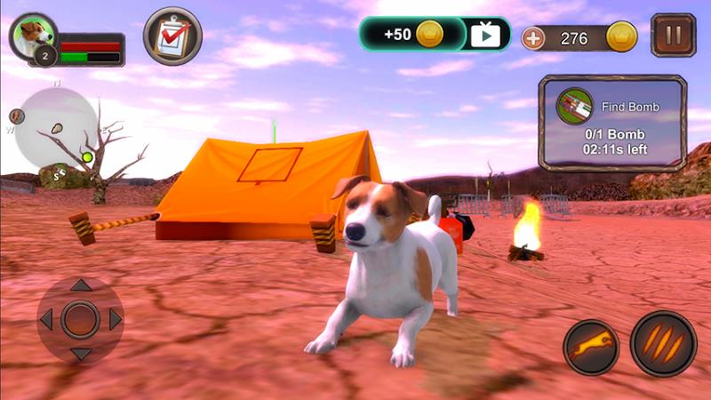 Jack Russell Terrier Simulator Ekran Görüntüsü 0