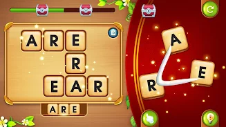 Word Fever-Brain Games ภาพหน้าจอ 1