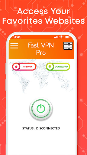 Fast VPN Pro স্ক্রিনশট 2