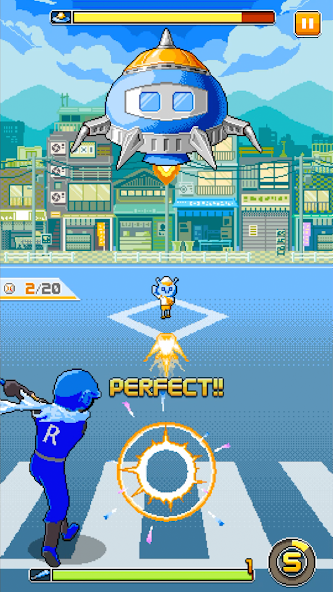 Batting Hero Mod Скриншот 0