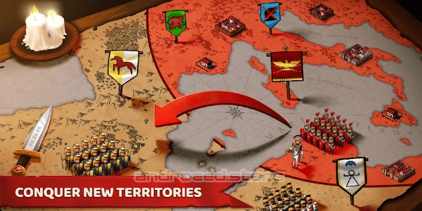 Grow Empire: Rome スクリーンショット 1