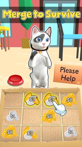 Cat Life: Merge Money スクリーンショット 2