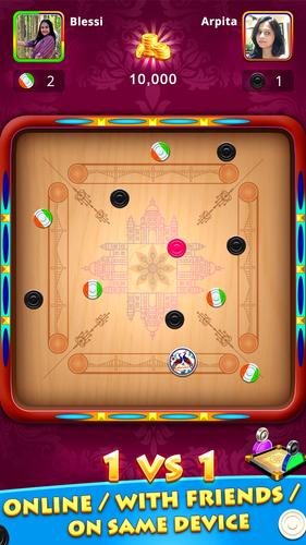 World Of Carrom Screenshot 0