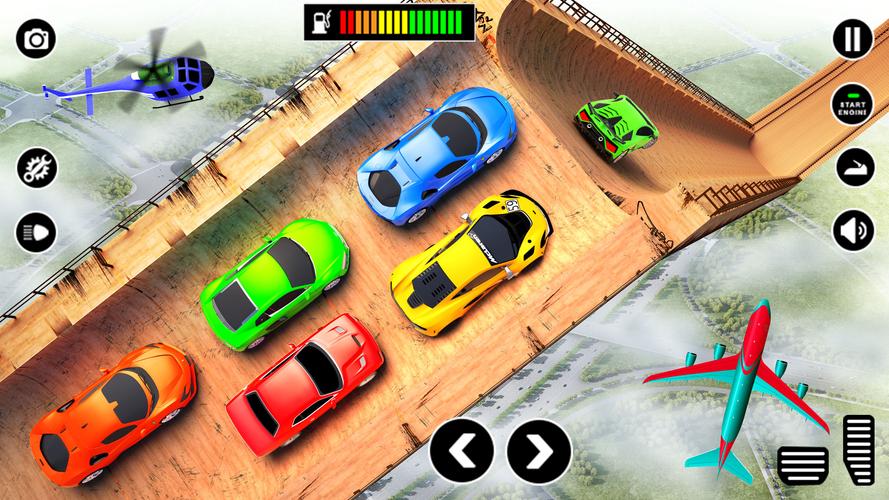 Car Stunt Races 3D: Mega Ramps स्क्रीनशॉट 0