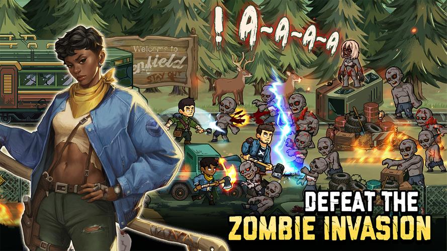 Zombie Warfare: The Death Path 스크린샷 0