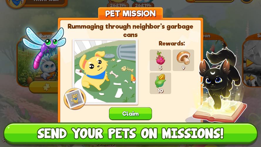 Bingo:  Free the Pets 스크린샷 3