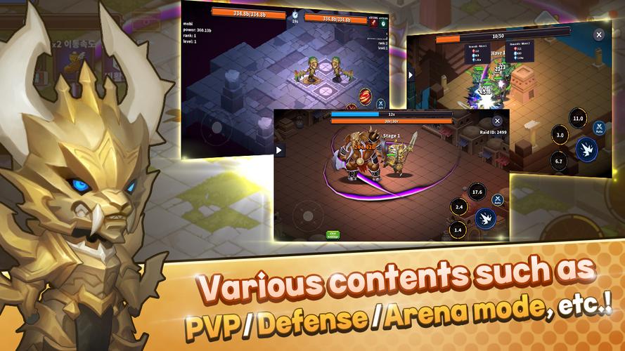 Idle Iron Knight 스크린샷 2