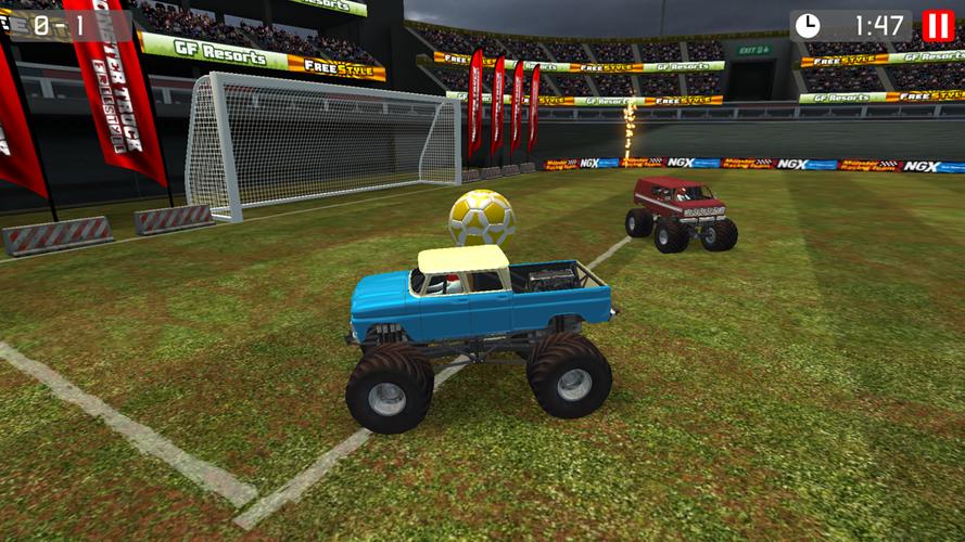 Monster Truck Soccer應用截圖第1張