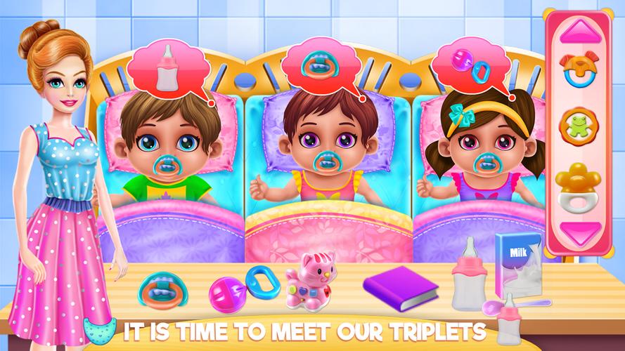 Crazy Mommy Triplets Care應用截圖第2張