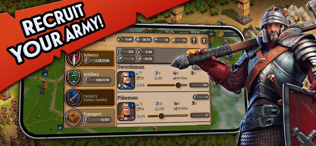 Medieval Kingdoms應用截圖第3張