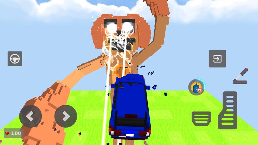 Nextbots in Playground: Pixel Ekran Görüntüsü 3
