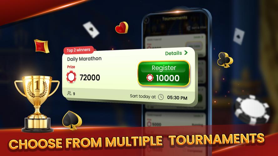 Junglee Teen Patti Tangkapan skrin 2