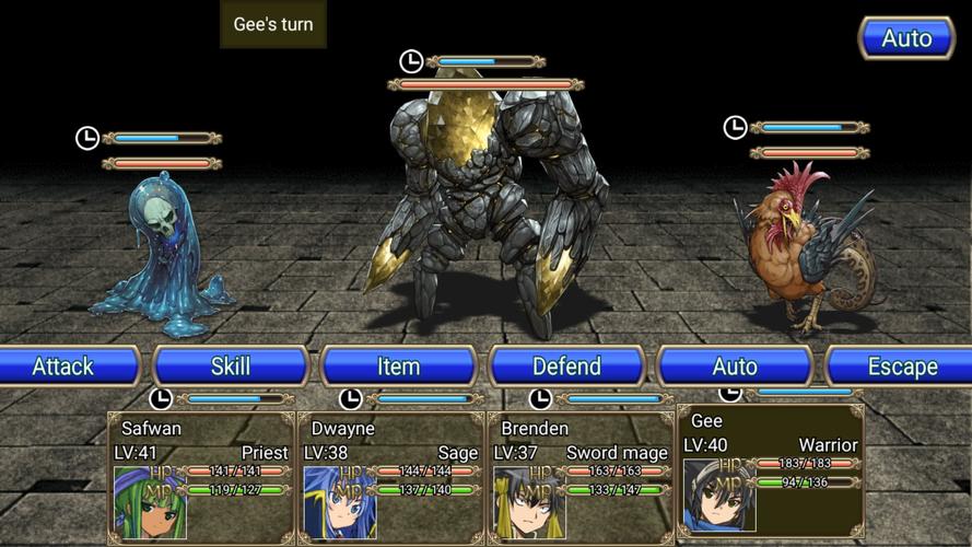 Dungeon RPG 스크린샷 3