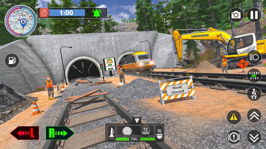 Train Station: JCB Wala Game 스크린샷 3