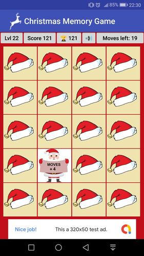 Christmas Memory Schermafbeelding 2