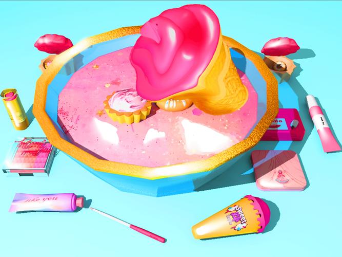 Makeup Slime Fidget Toys Games স্ক্রিনশট 3