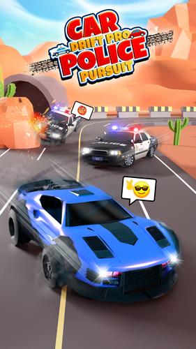 Car Drift Pro - Police Pursuit ภาพหน้าจอ 0